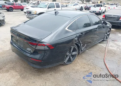 2023 Honda Accord Hybrid Sport z USA, uszkodzony, nr VIN 1HGCY2F5XPA067232